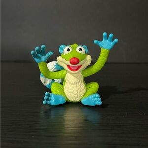 Bear In The Big Blue House TREELO The Lemur, 2000, Y2K